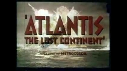 Атлантида_the lost continent