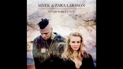 Zara Larsson Feat. Tinie Tempah - Never Forget Forget You ( Audio )