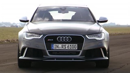 Audi Rs6 Avant 2013 -новия терминатор на пътя
