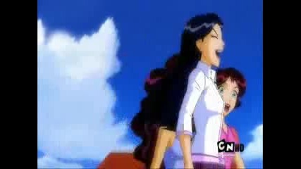 Totally spies the movie english audio part 2 
