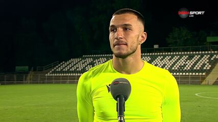 Пламен Андреев след победата на България срещу Португалия