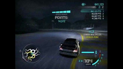 Need For Speed Carbon Drifting