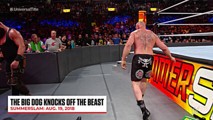 Every Roman Reigns vs. Brock Lesnar match: WWE Playlist