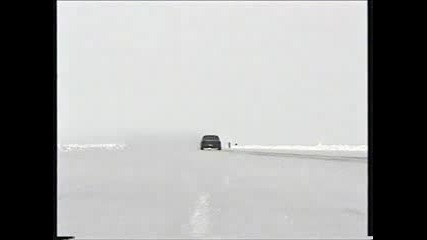Най - Бързата Кола На Лед - 331km H