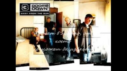 (new Song 2011) 3 Doors Down - When You`re young + (превод) 