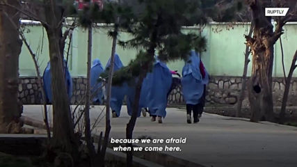 Afghan women fight for their right to train outdoors