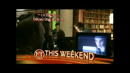 Bts the twilight saga breaking dawn