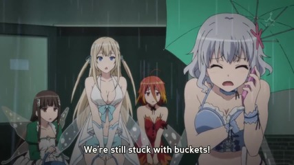 Amagi Brilliant Park Episode 4