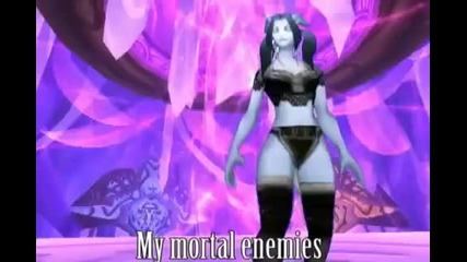 Nhym - Pretty Fly (for a Draenei) parody Wow 