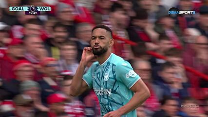 Wolverhampton Wanderers FC with a Goal vs. Nottingham Forest