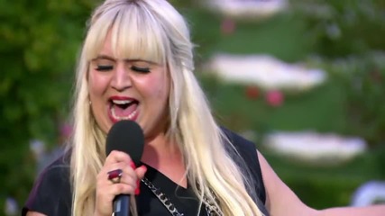 Shelly Smith sings Girl On Fire by Alicia Keys -- Judges Houses -- The X Factor 2013