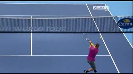 Nadal vs Roddick - London 2010!