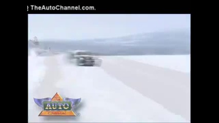Bmw Presents X6 M-snow Drifting
