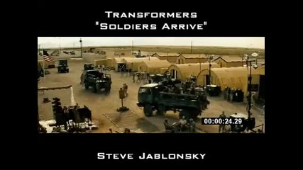 Музиката на Стийв Джаблонски към " Трансформърс "