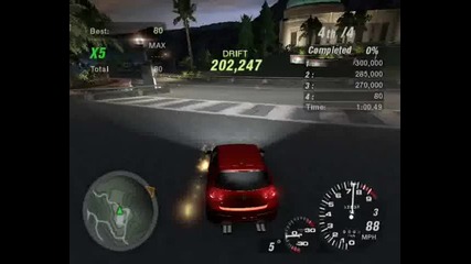 Vw Golf 5 във Need For Speed U2 