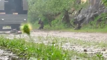 Засада в гората