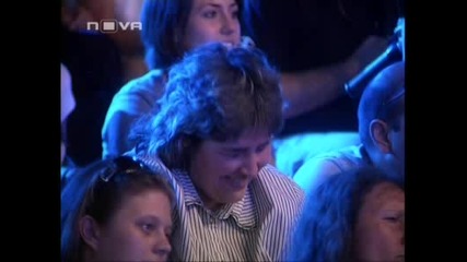 Баба Разби Журито От Смях - X - Factor България! 11.09.2011