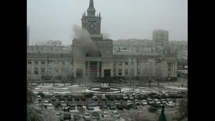 Видео от взрива във Волгоград