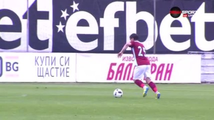 Септември вече води с 2:0, Галчев с фамозен гол