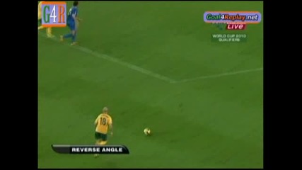Australia - Uzbekistan 1 - 0 (2 - 0,  1 4 2009).flv