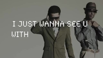 New Boyz ft. Chris brown - Better With The Lights (lyric Video)