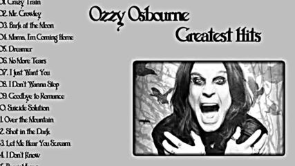 Ozzy Osbourne - Greatest Hits Full Album 2016 - Best Of Ozzy Osbourne