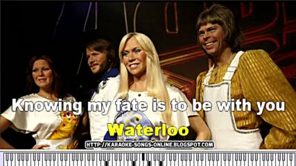 Waterloo in the style of Abba | Karaoke with Lyrics