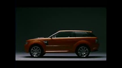 Land Rover Range Stormer Concept