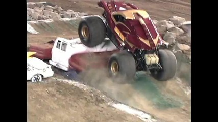 Monster - Jam - Човекът от желязо 