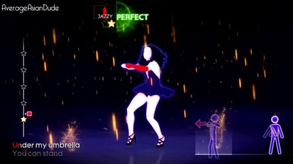 Rihanna - Umbrella [ Just Dance ]