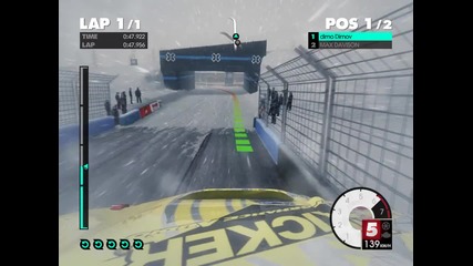 Dirt 3 Snow Race