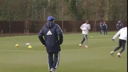 Първата тренировка на Fernando Torres с Челси