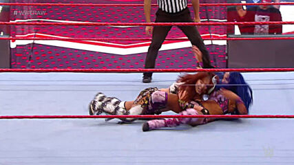 Kairi Sane vs. Sasha Banks: Raw, July 6, 2020