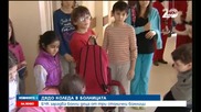 100 деца от три столични болници получиха подаръци от дядо Коледа