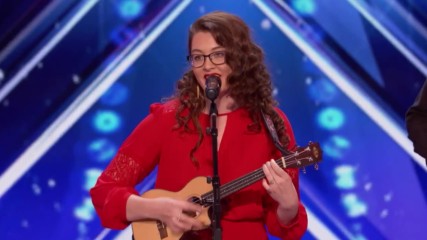 Mandy Harvey Try ( America's Got Talent 2017 ) - чуйте колко губи, защото тя не се чува, глуха е