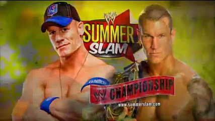Wwe Summerslam - Orton Vs Cena