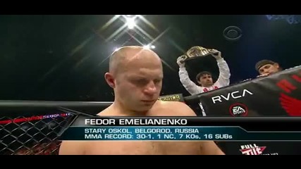 Fedor Emelianenko vs Brett Rogers Full Fatal Fight Part 1 (hq)