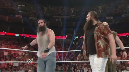 John Cena vs. Luke Harper: Raw, May 19, 2014