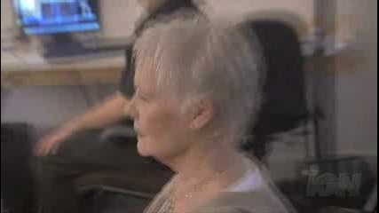 Quantum of Solace Pc Games Behind the Scenes - Judi Dench 