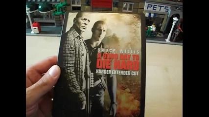 Великият супер филм Умирай Трудно: Денят Настъпи (2013) на Blu - Ray
