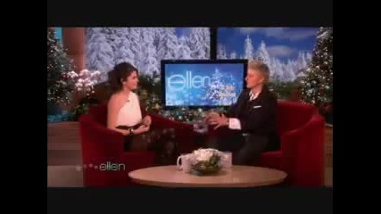 Selena Gomez on Ellen Interview