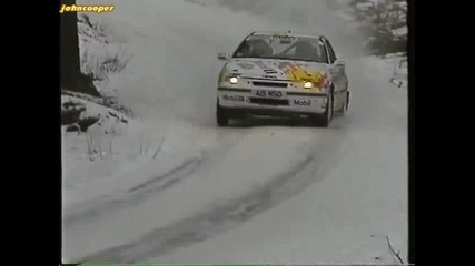 Opel Calibra 4x4 Turbo - 1993 Swedish Rally