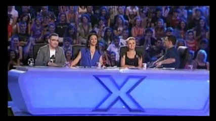 Най - смешните моменти в X - Factor ..
