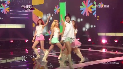 (hd) Hello Venus - Venus ~ Music Bank (01.06.2012)
