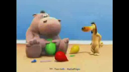 Hippo poop