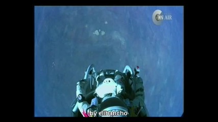 Бг Аудио - Феликс Баумгартнер скочи от ръба на космоса - Felix Baumgartner - Freefall From The Edge