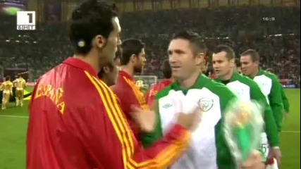 Испания 4 : 0 Ирландия Евро 2012