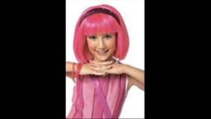 lazy town stephanie