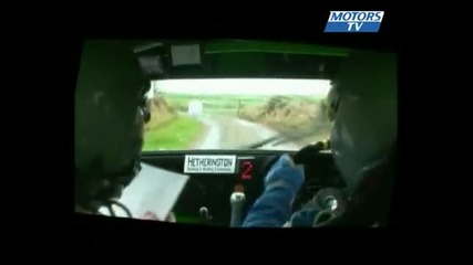 Crash camera embarquee Rpm West Cork Rally 2008 