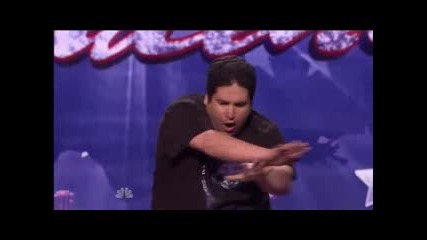 Момче танцува невероятно !! America's Got Talent